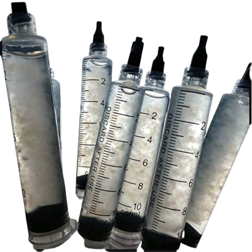 Liquid culture Syringe 10 ML (Mushroom Mycelium in Liquid Nutrient Media )