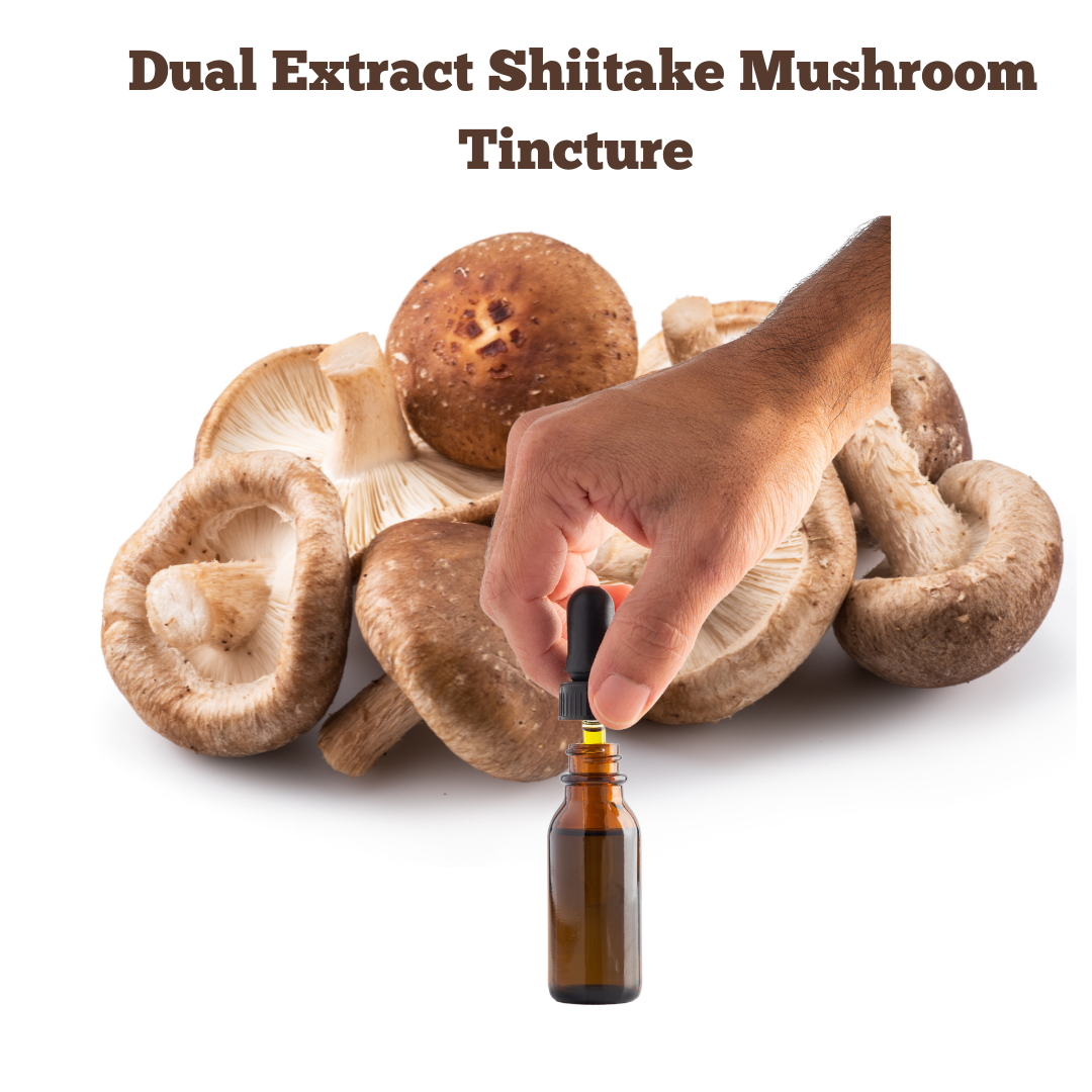 Shiitake Mushroom Extract Tincture 30ml (60 Servings)