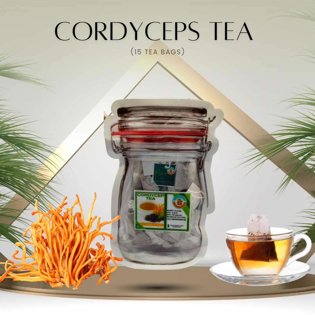 Cordyceps Tea (15 Tea Bags)