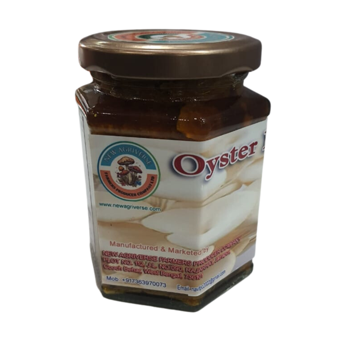 Gourmet Oyster Mushroom Pickle - 250 gm: A Flavorful Delight