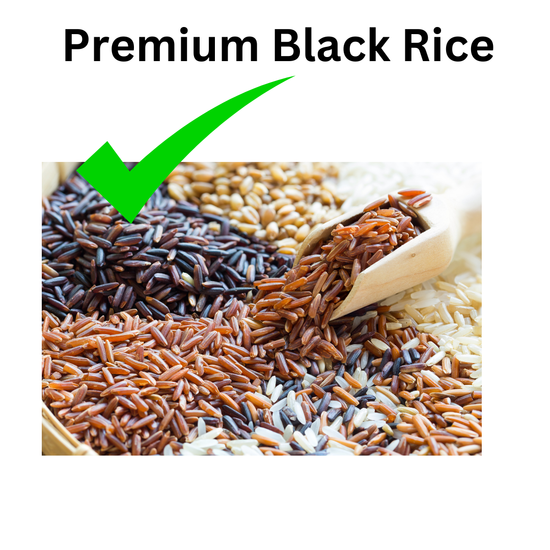 Organics Black Rice | 500g