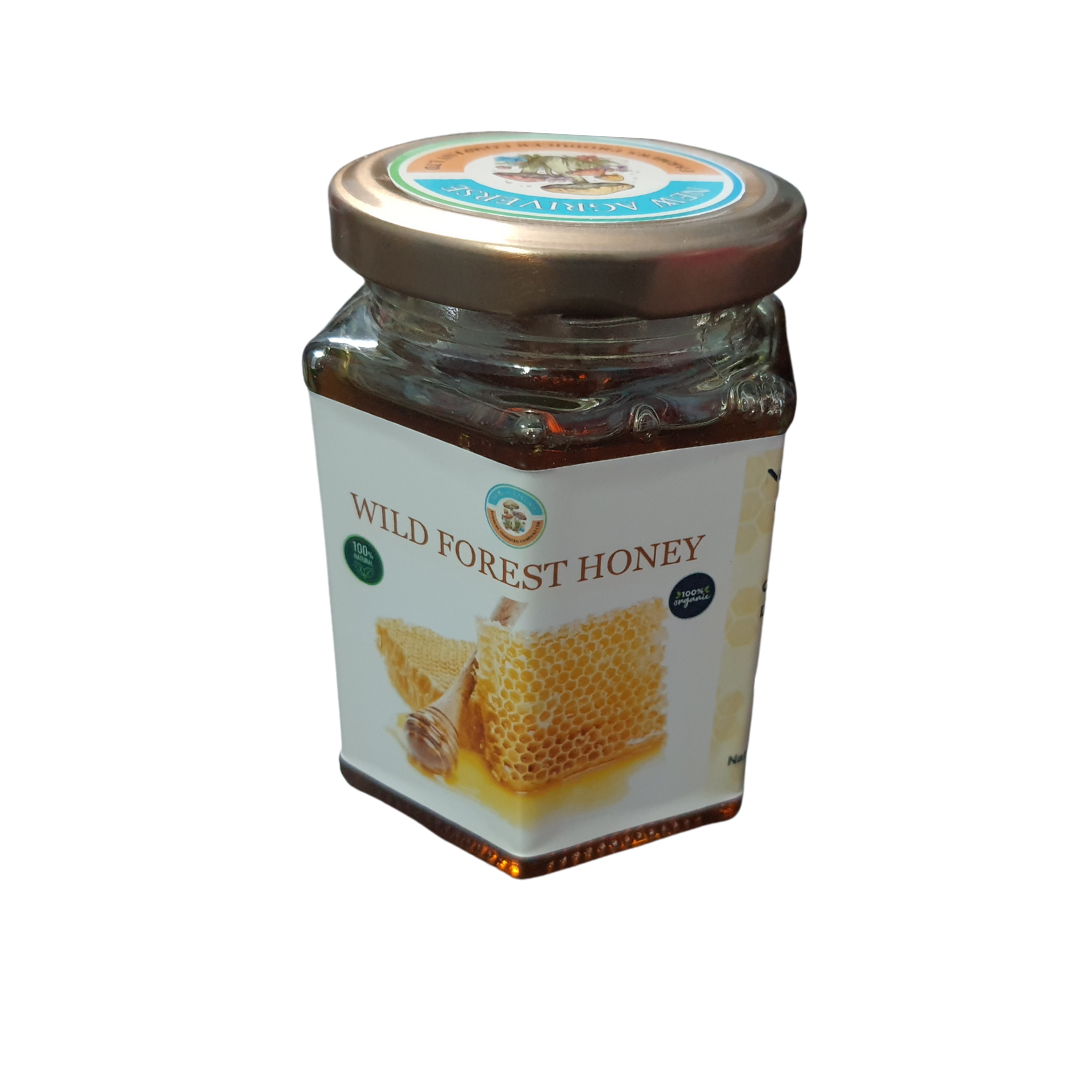 Wild Forest Honey - 100% Pure and Natural 250 gm