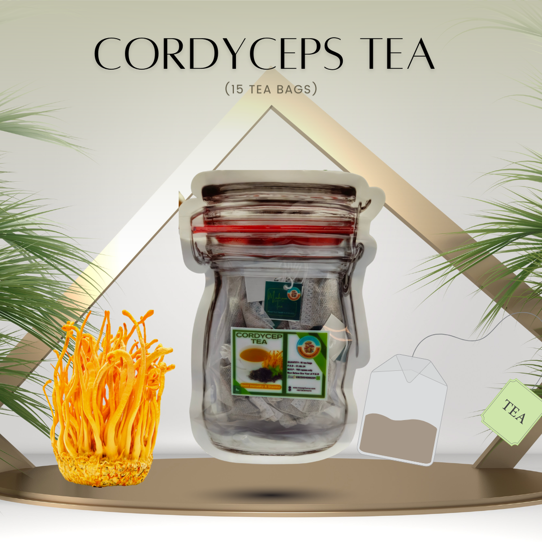 Cordyceps Tea (15 Tea Bags)