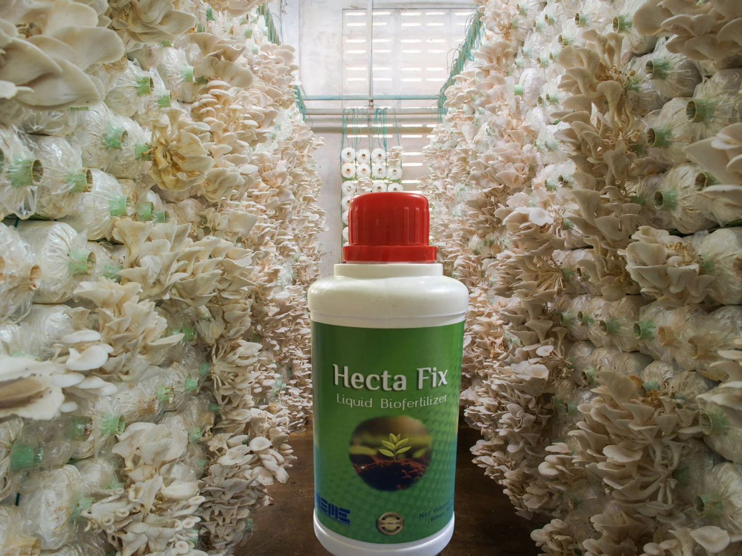 Hecta Fix Bio-NPK – Multi-Strain Biofertilizer