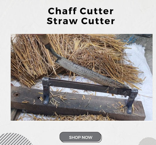 Chaff Straw Cutter-Chopper Manual Machine: Versatile Tool for Mushroom Growers