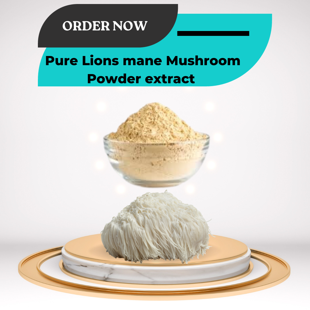 Lion's Mane Mushroom  Powder extract 50 gm