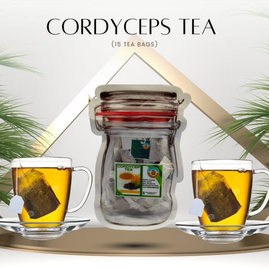 Cordyceps Tea (15 Tea Bags)