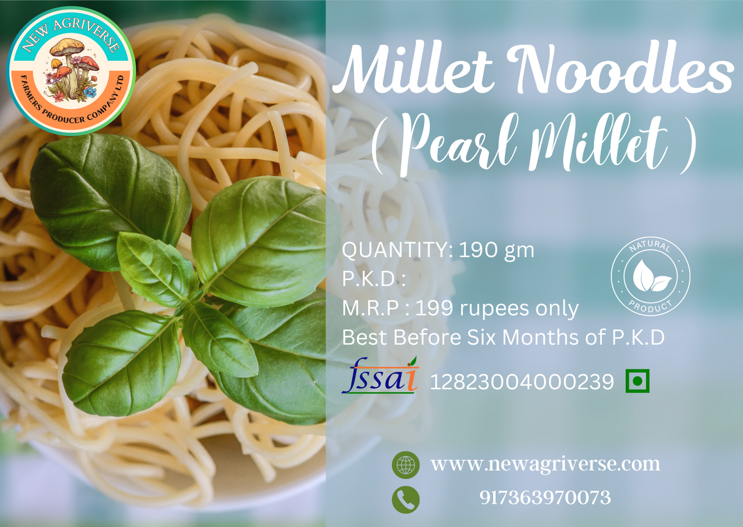 Millet Noodles