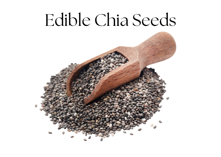 Edible Chia Seeds | 100g