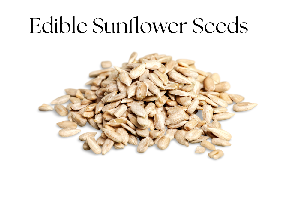 Edible Sunflower Seeds | 50g