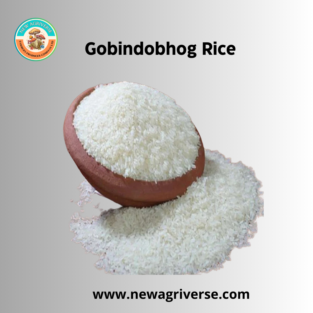 Authentic Organic Gobindo Bhog Rice from Bardhaman, West Bengal