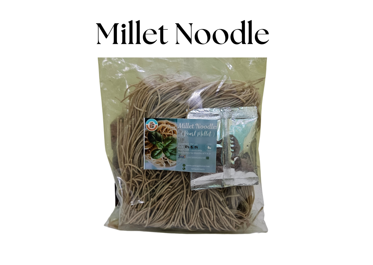 Millet Noodles