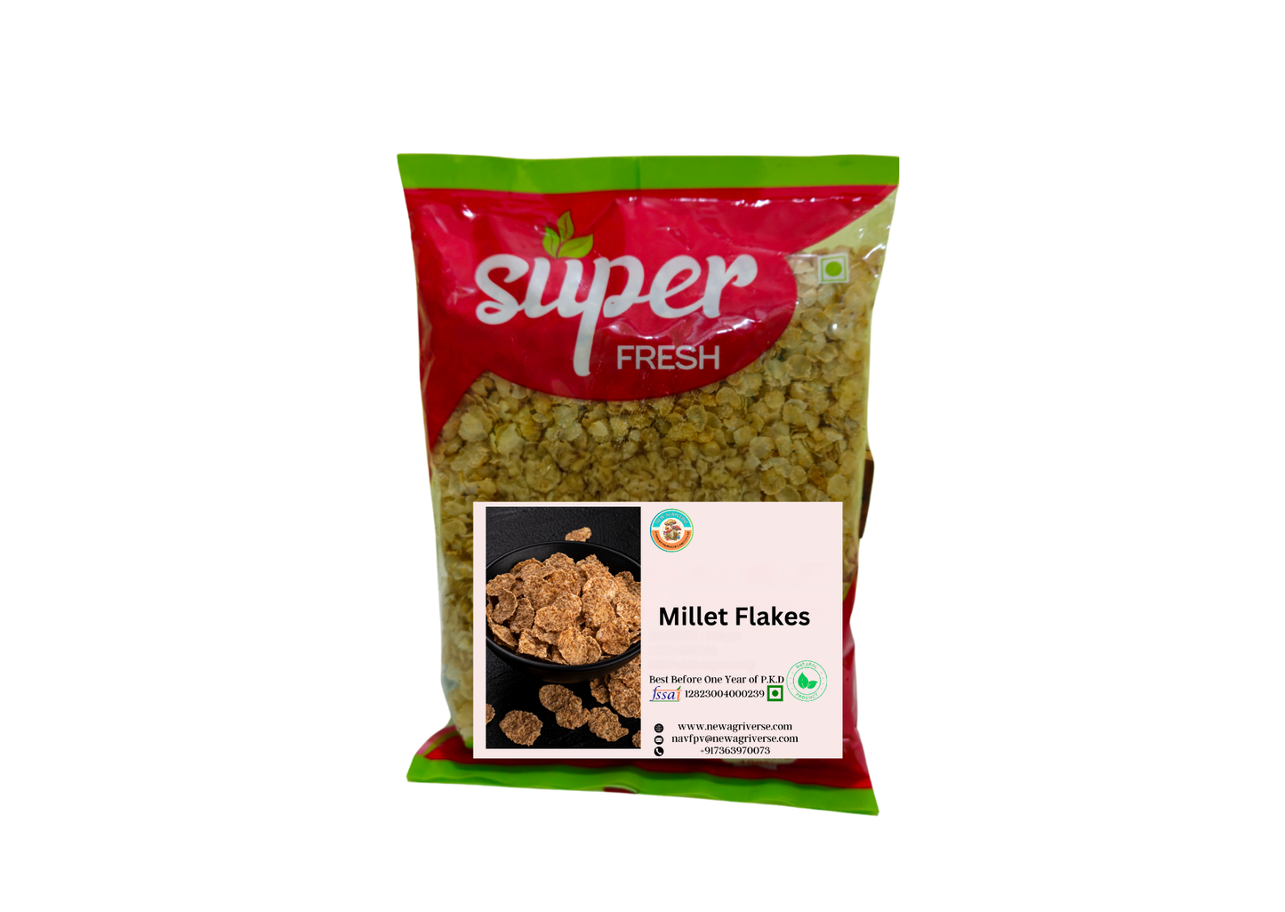 Millet Flakes (Poha) | 300g