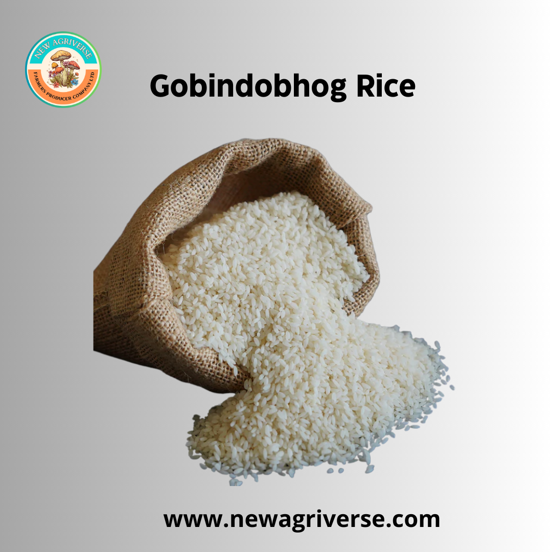 Authentic Organic Gobindo Bhog Rice from Bardhaman, West Bengal