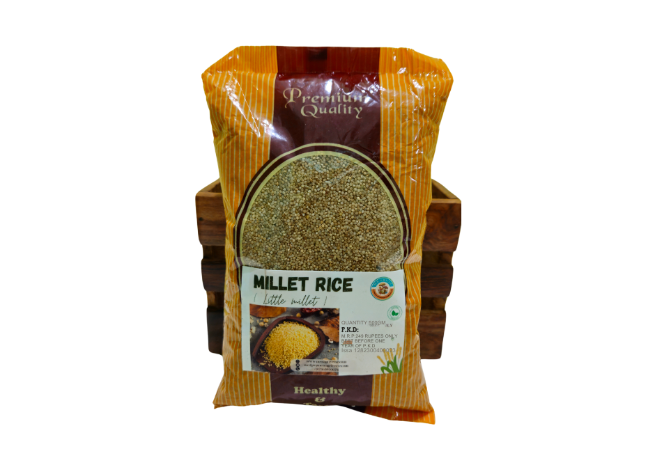 Millet Rice (Little Millet) | 500g