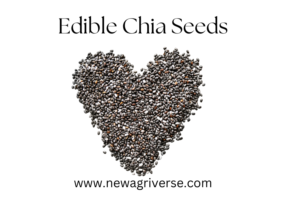 Edible Chia Seeds | 100g