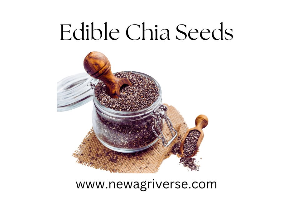 Edible Chia Seeds | 100g