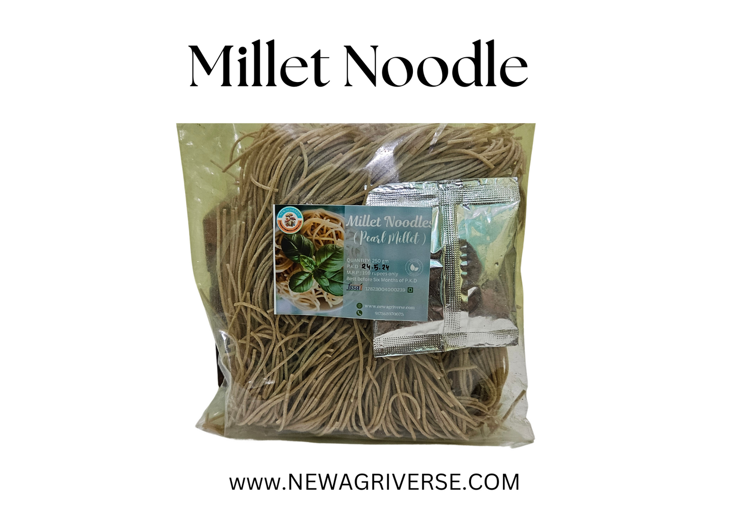 Millet Noodles