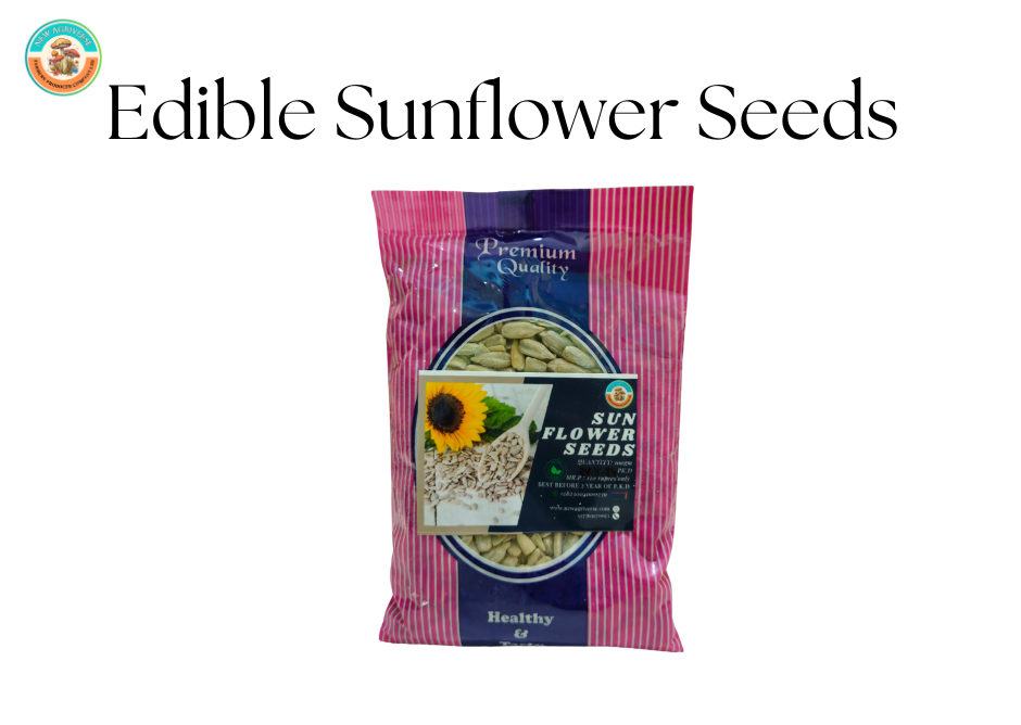 Edible Sunflower Seeds | 50g