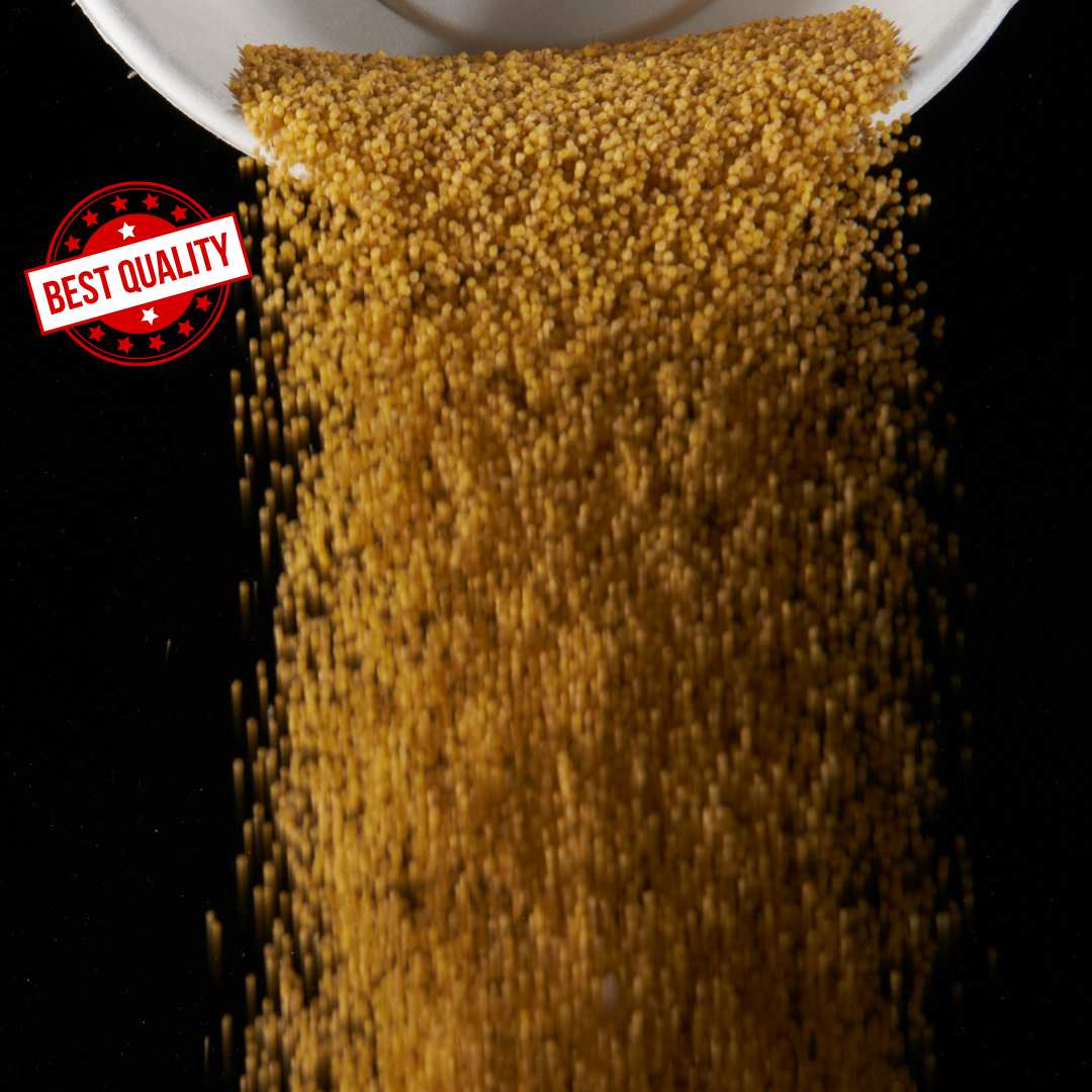 Foxtail Millet Whole Grain (Kangani) | 500g