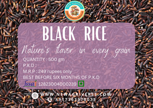 Organics Black Rice | 500g