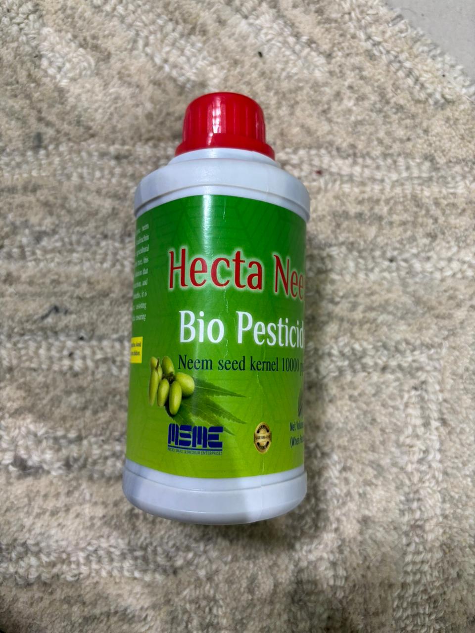 Hecta Neem – Organic Neem Oil (Azadirachtin 10,000 ppm)
