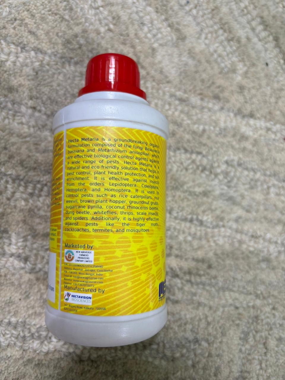 Hecta Metaria – Bio Insecticide (Beauveria bassiana & Metarhizium anisopliae)