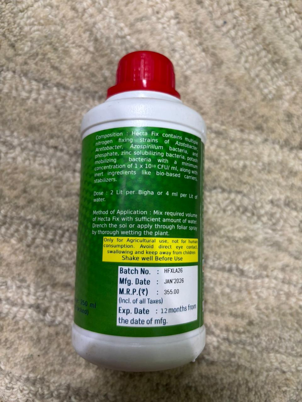 Hecta Fix Bio-NPK – Multi-Strain Biofertilizer