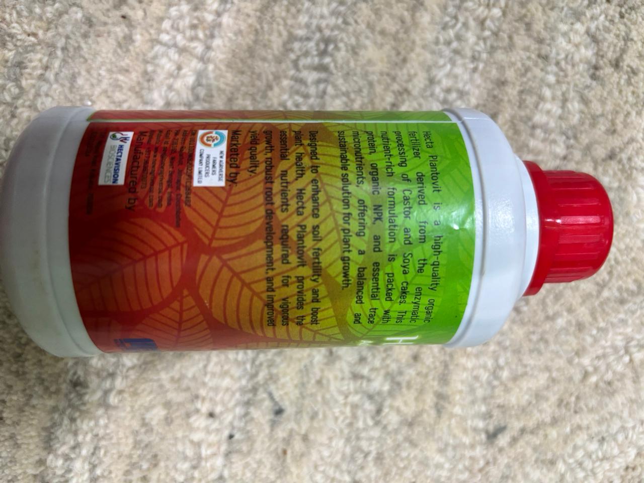 Hecta Plantovit – Organic Plant Growth Promoter