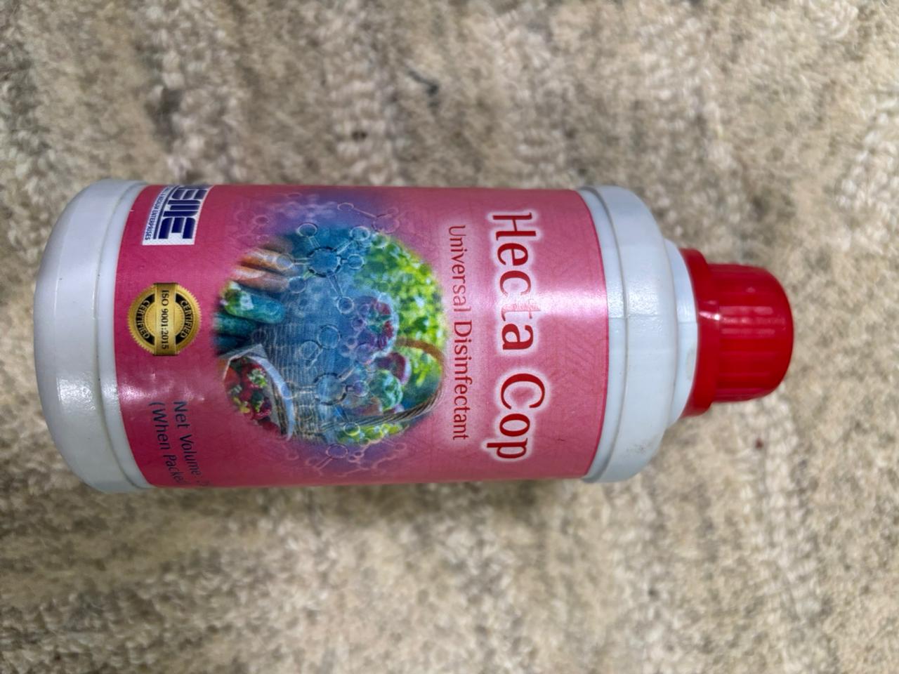 Hecta Cop – Organic Copper-Based Fungicide & Bactericide
