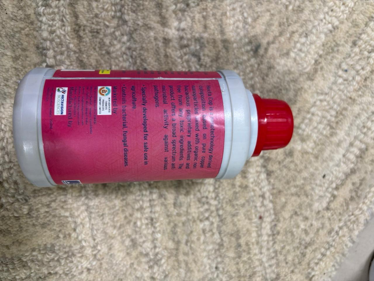 Hecta Cop – Organic Copper-Based Fungicide & Bactericide