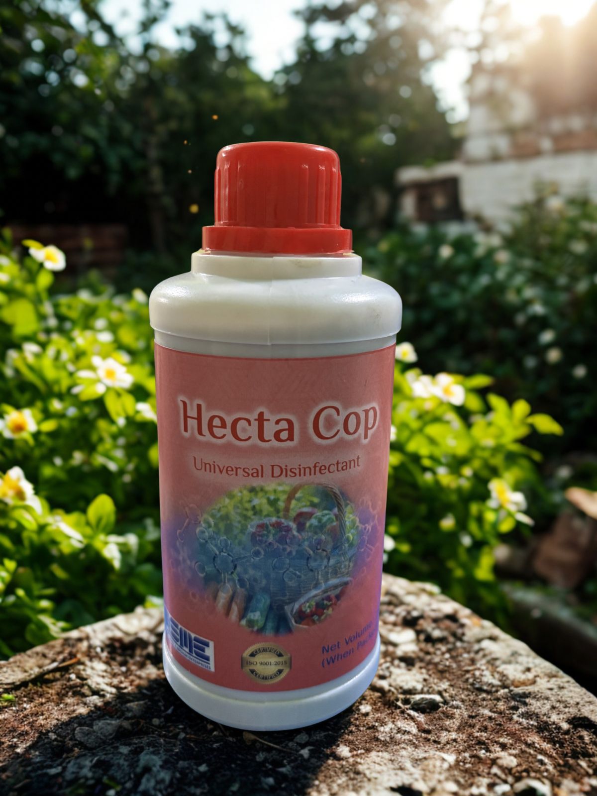 Hecta Cop – Organic Copper-Based Fungicide & Bactericide