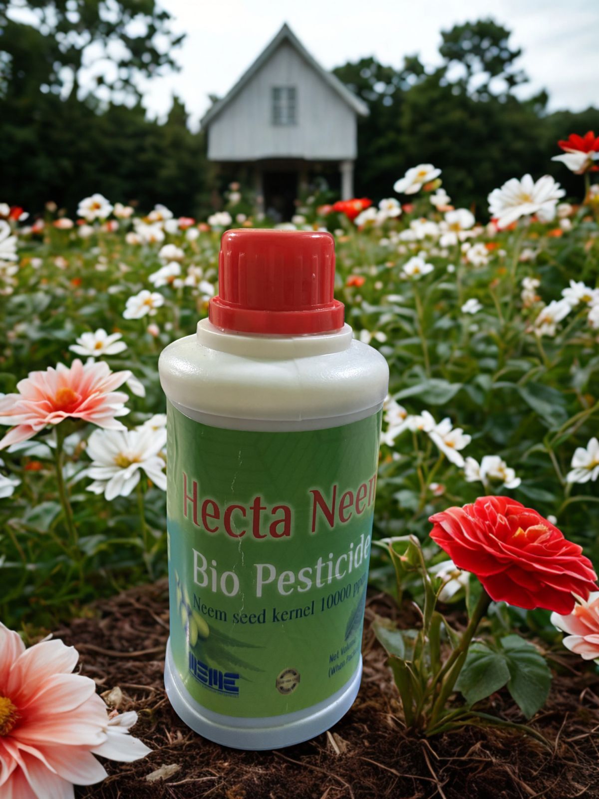 Hecta Neem – Organic Neem Oil (Azadirachtin 10,000 ppm)