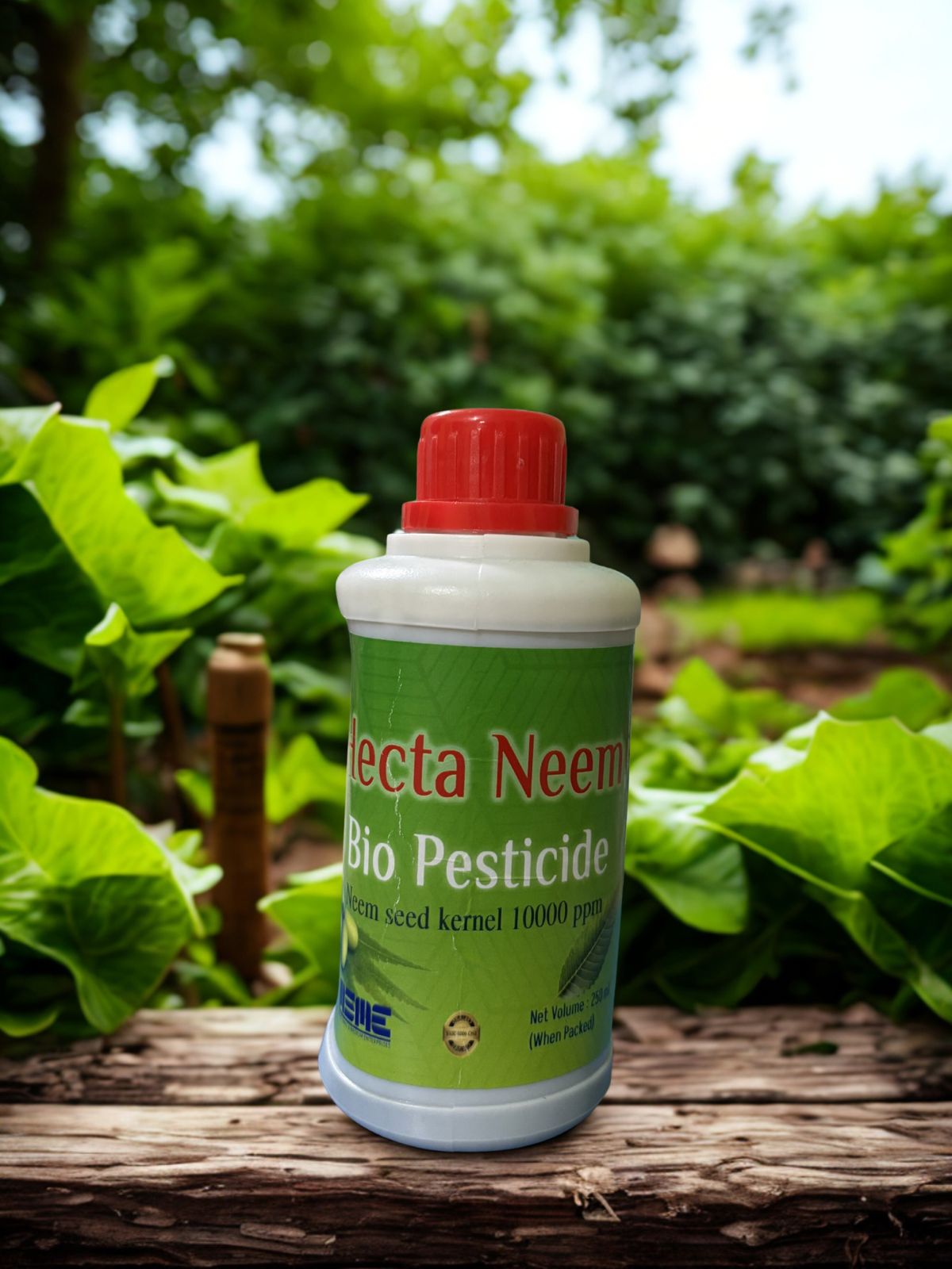Hecta Neem – Organic Neem Oil (Azadirachtin 10,000 ppm)