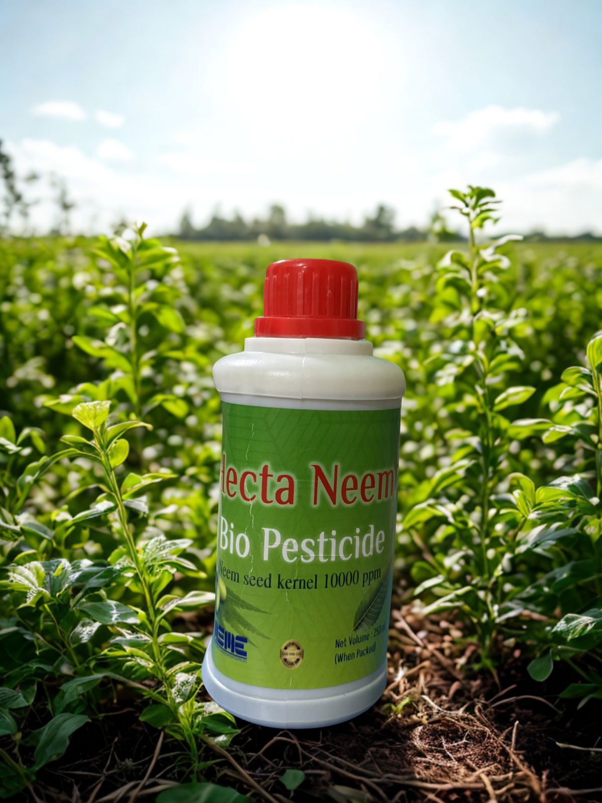 Hecta Neem – Organic Neem Oil (Azadirachtin 10,000 ppm)