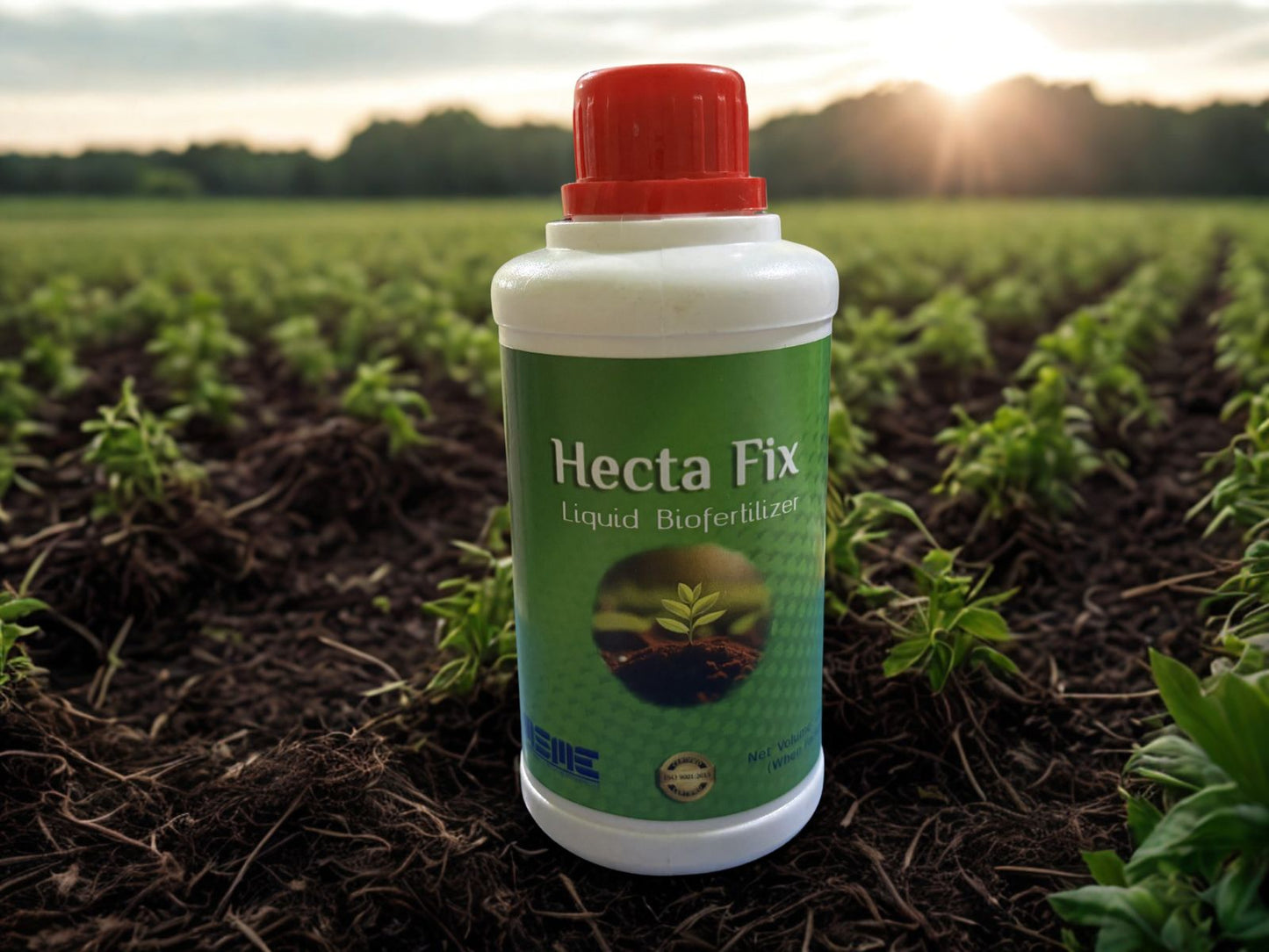 Hecta Fix Bio-NPK – Multi-Strain Biofertilizer
