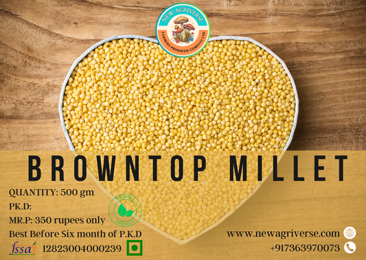 Browntop Millet Rice | 500g