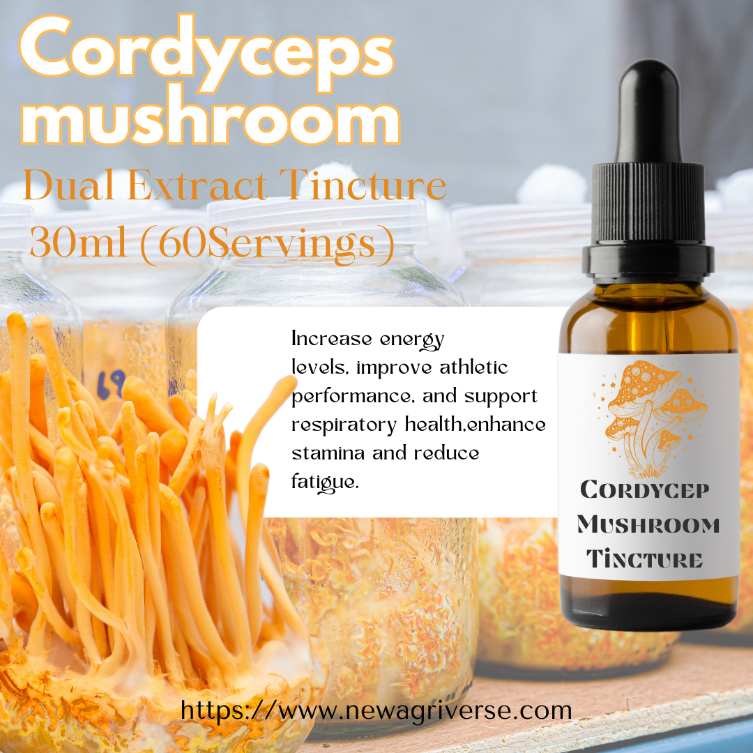 Cordyceps Mushroom Extract Tincture 30ml (60 Servings)