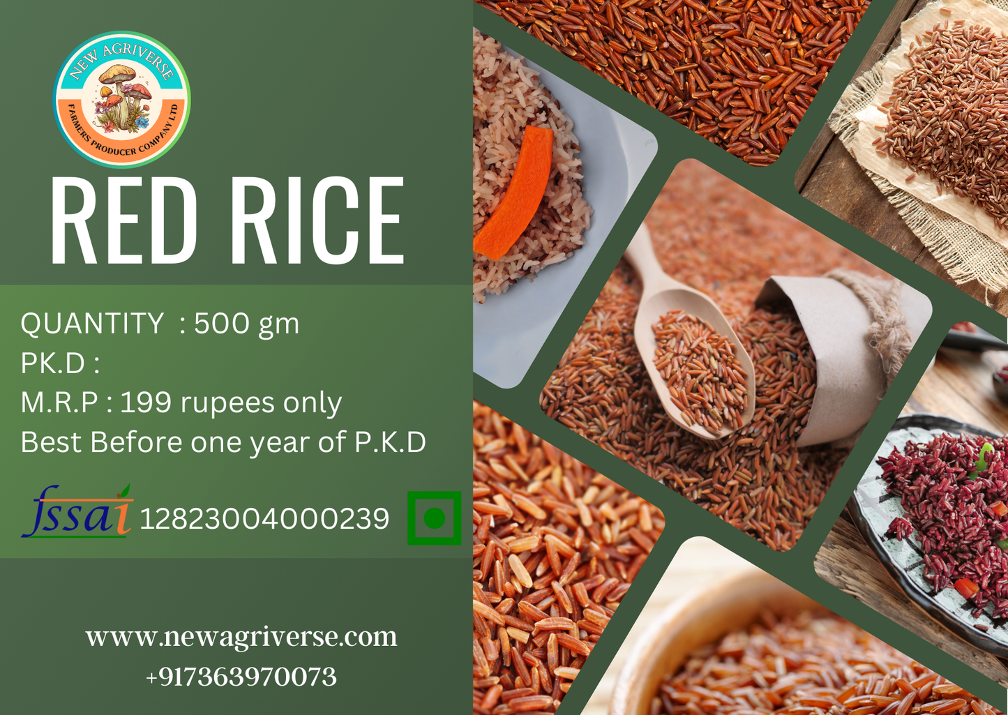 Red Rice | 500g